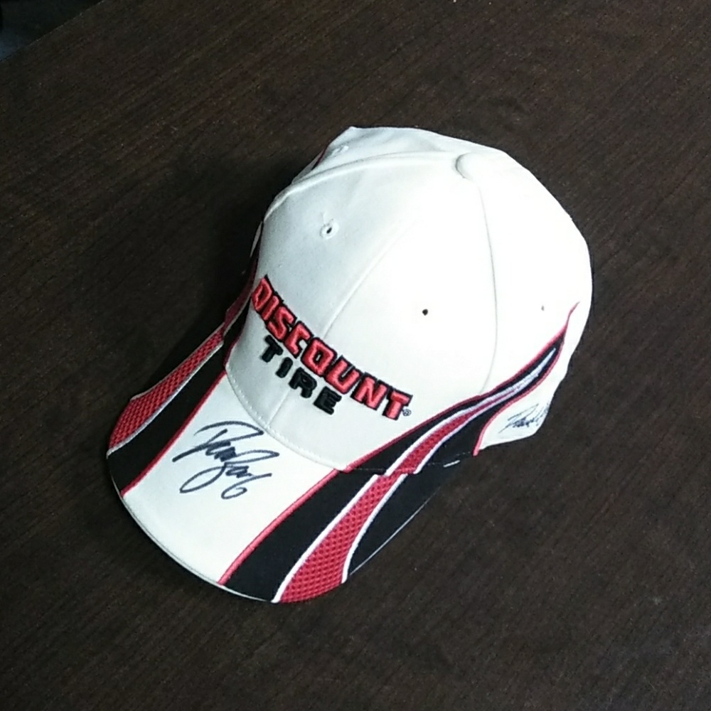 David Ragan #6 autographed hat - Picture 5 of 7